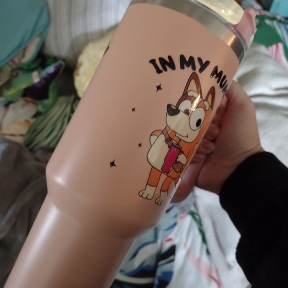 In my mum era bluey 40 oz tumbler - Picture 9 of 10